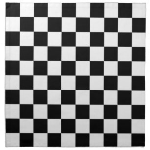 The Checker Flag Napkin