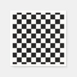 The Checker Flag Napkins