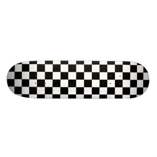 The Checker Flag Skateboard Deck