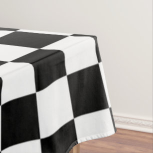 The Checker Flag Tablecloth