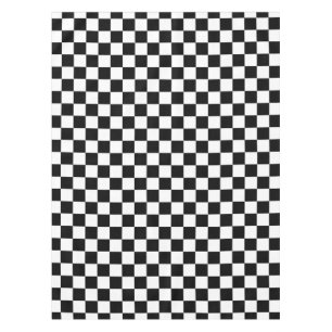 The Checker Flag Tablecloth
