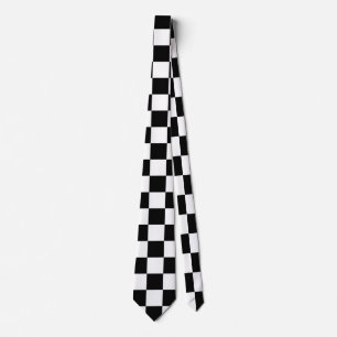 The Checker Flag Tie