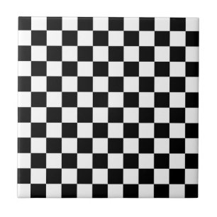 The Checker Flag Tile