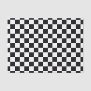 The Checker Flag Tissue Paper