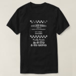 The Checkerboard Lounge T-shirt at Zazzle