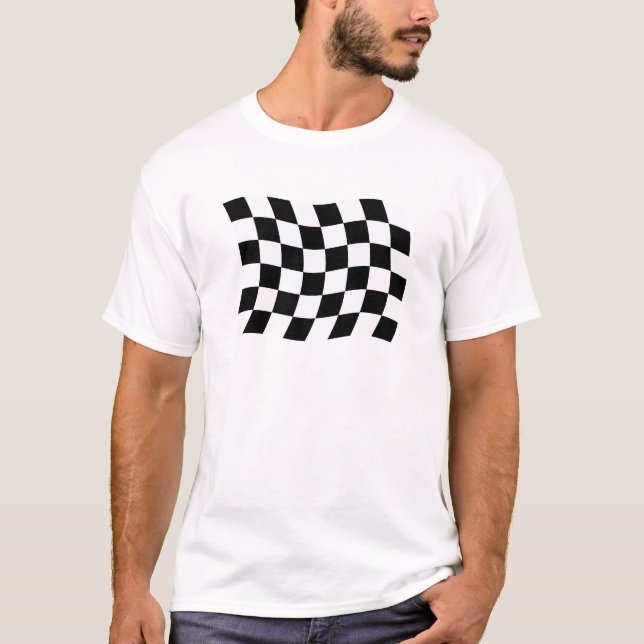 The Checkered Flag Shirt (Front)
