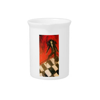 THE CHECKMATE OF DREAD BEVERAGE PITCHER