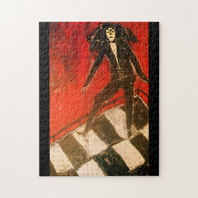 THE CHECKMATE OF DREAD JIGSAW PUZZLE (Vertical)