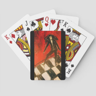 THE CHECKMATE OF DREAD POKER CARDS