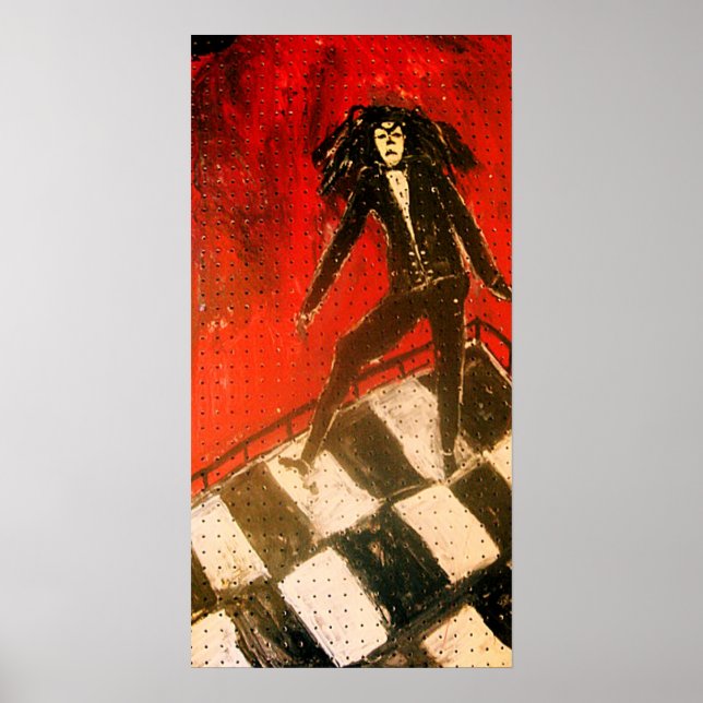 THE CHECKMATE OF DREAD POSTER (Front)