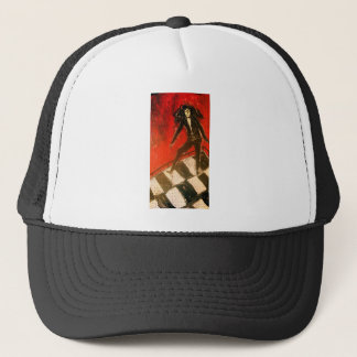 THE CHECKMATE OF DREAD TRUCKER HAT