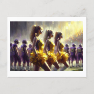 The Cheerleaders, Postcard