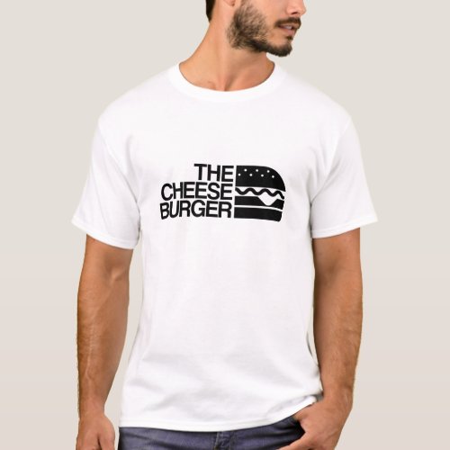 THE CHEESE BURGER T_Shirt
