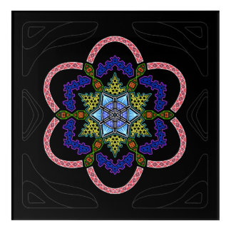 The Cheese Did Not Stand Alone Throw Pillow Acrylic Print