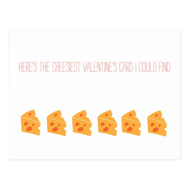 The Cheesiest Card I Could Find Funny Valentine's