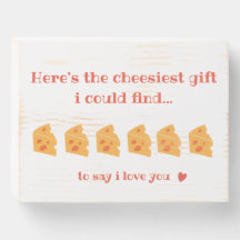 Cheesy Valentines Day Gifts On Zazzle