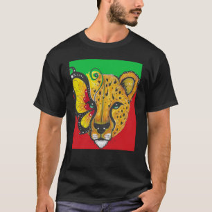 The Cheetah and Butterfly Will have you Evolving D T-Shirt