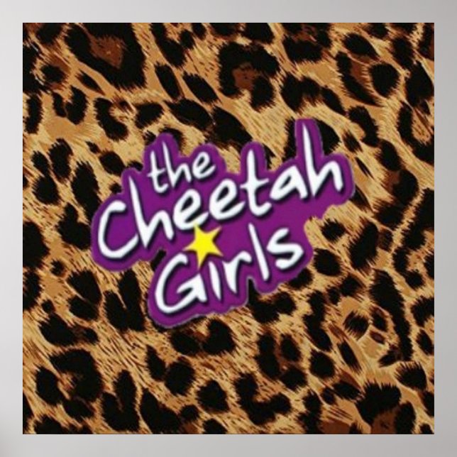 THE CHEETAH GIRLS POSTER (Front)