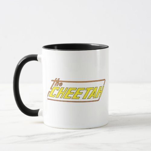 The Cheetah Logo Mug