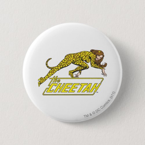 The Cheetah Pinback Button