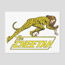 The Cheetah Postcard