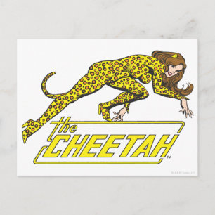 The Cheetah Postcard