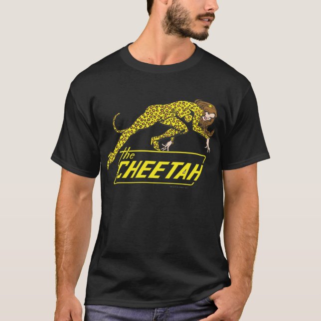 The Cheetah T-Shirt (Front)