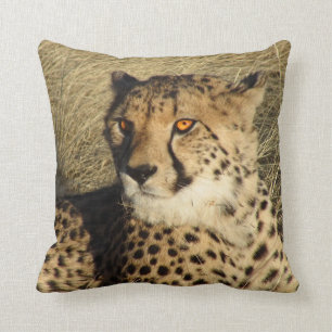 The Cheetah Throw Pillow