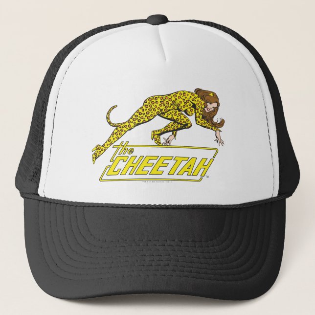 The Cheetah Trucker Hat (Front)