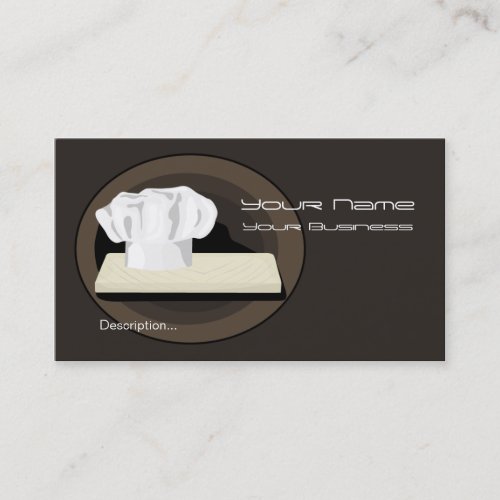 The Chef Business Card