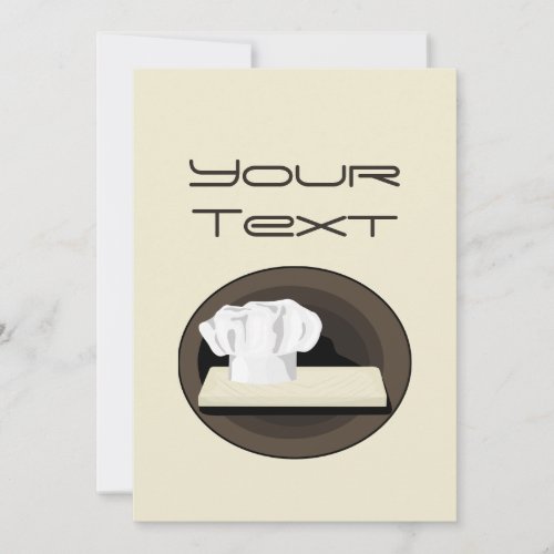 The Chef Invitation