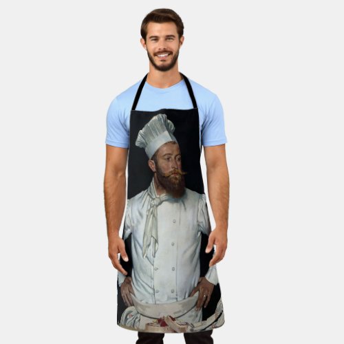 The Chef of the Hotel Chatham Paris by Orpen Apron