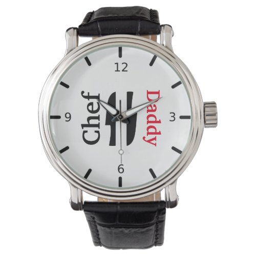 The Chef Personalized Watch