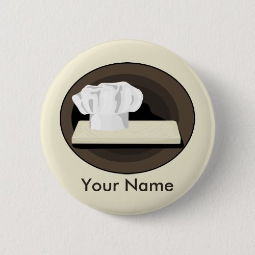 The Chef Pin Back Button