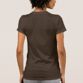 The Chef Women's Bella Canvas T-shirt (Back)