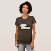 The Chef Women's Bella Canvas T-shirt (Front Full)