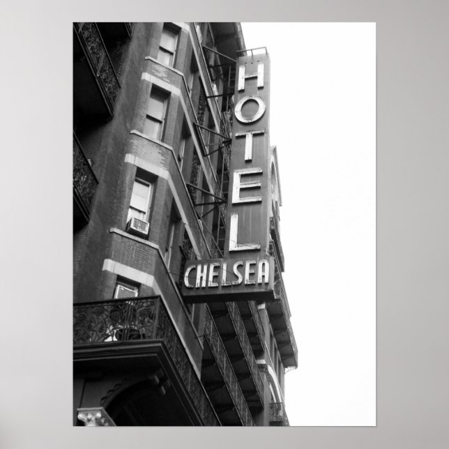 The Chelsea Hotel Poster (Front)