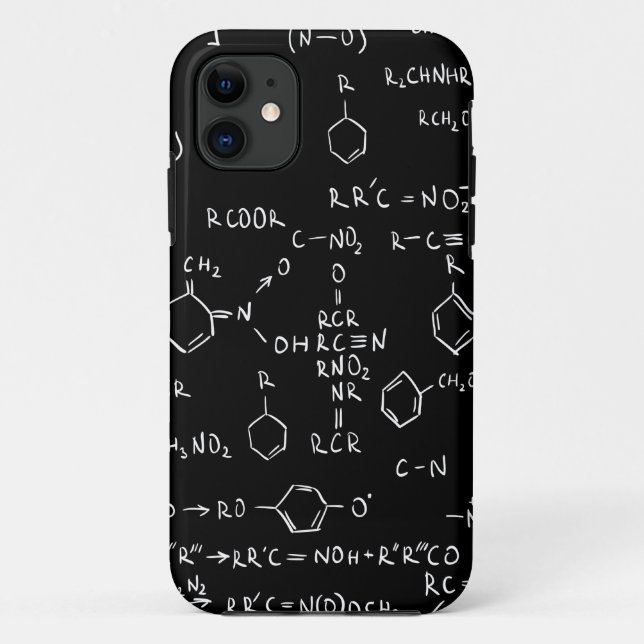 The Chemist Case-Mate iPhone Case (Back)