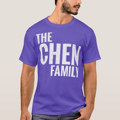 The Chen Family Chen Surname Chen Last name 1 T_Shirt
