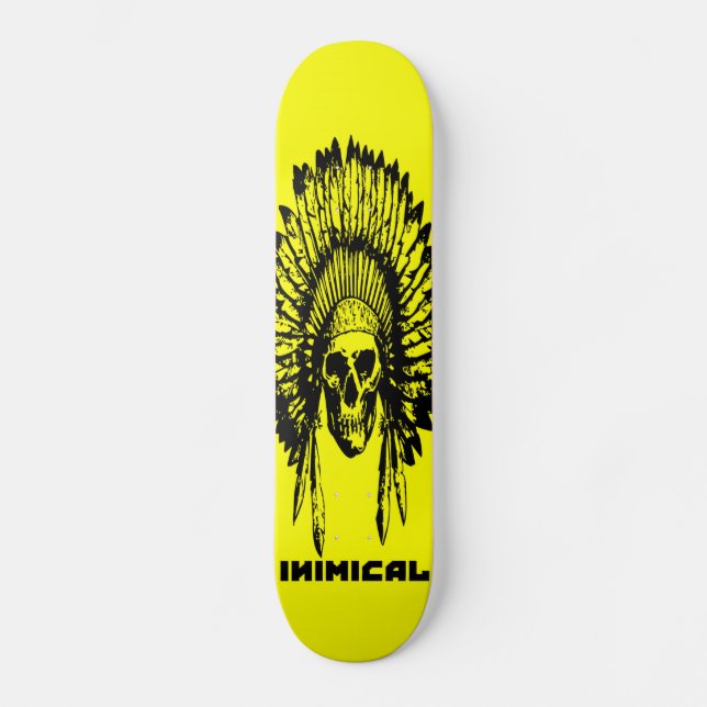 The Cherokee Skateboard Deck (Front)