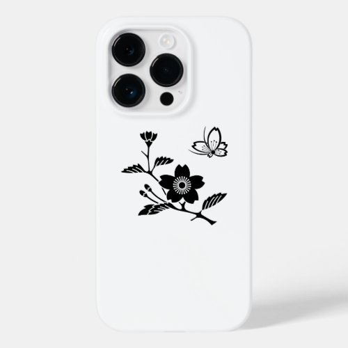 The Cherry Blossoms in the Middle of the Cherry Bl Case_Mate iPhone 14 Pro Case