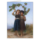 The Cherry Branch by Bouguereau (Front)