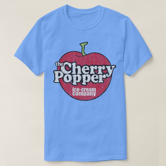 The Cherry Popper T-Shirt (Design Front)