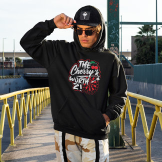 The Cherry's Worth 2 - Funny Dart Legend Hoodie