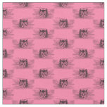 The Cheshire Cat Alice in Wonderland CUSTOM COLOR Fabric