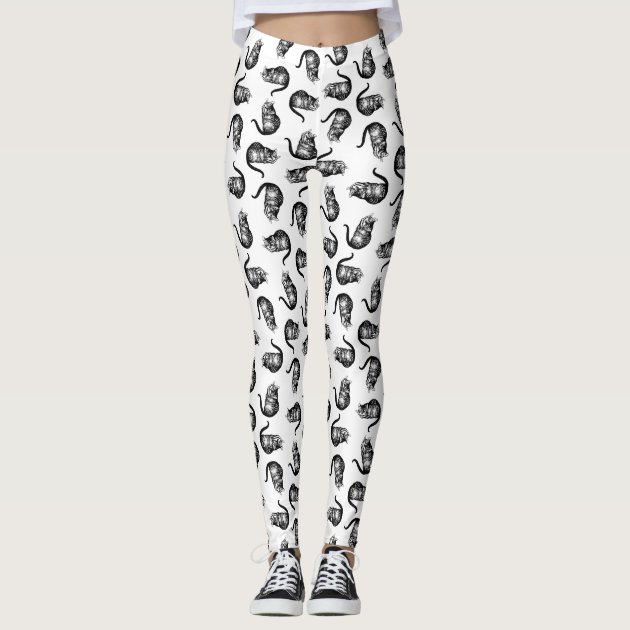Cheshire cat striped leggings online
