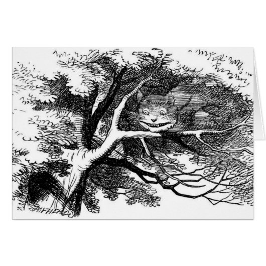 The cheshire cat cards (Front Horizontal)