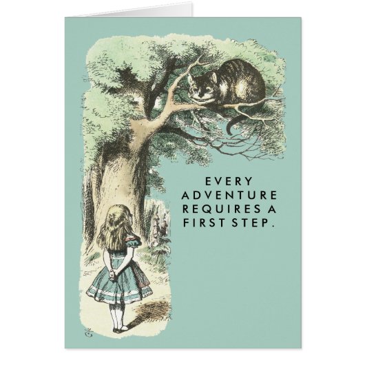 The Cheshire Cat Cards (Front)