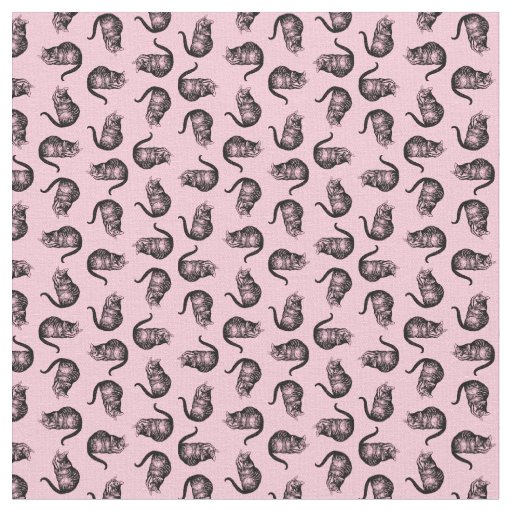 The Cheshire Cat from Alice in Wonderland CUSTOM Fabric