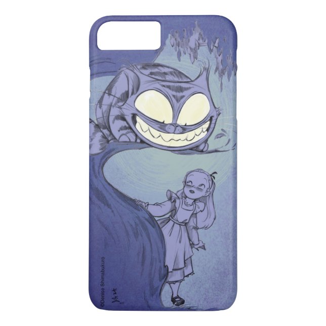 The Cheshire Cat iPhone case (Back)